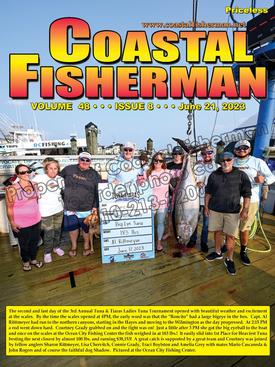 Beautiful Weather and Awesome Fishing - Ocean City MD Fishing