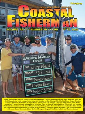 Coastal Angler Magazine, August 2020